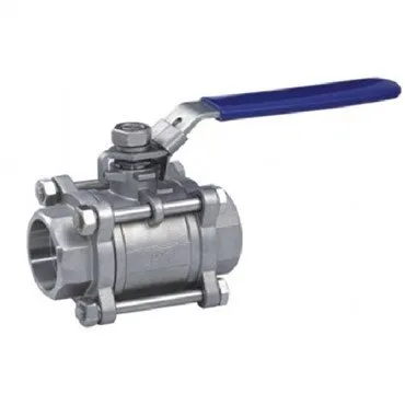 Válvula de esfera de 3 peças