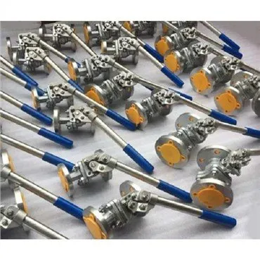 Válvula esférica de retorno por mola